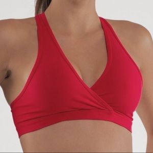 Lululemon Deep V Bra